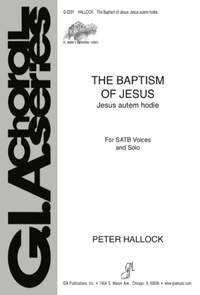 Peter R. Hallock: Baptism of Jesus, The
