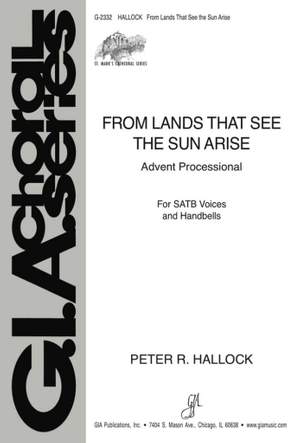 Peter R. Hallock: From Lands That See the Sun Arise