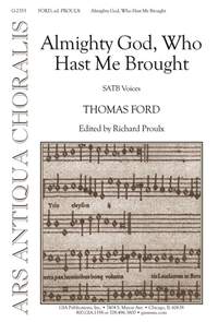 Thomas Ford: Almighty God, Who Hast Me Brought