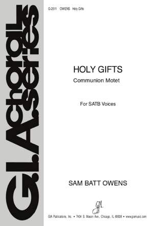 Sam Batt Owens: Holy Gifts