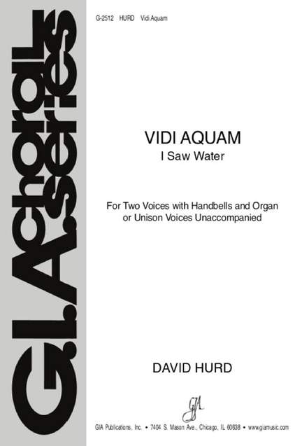 David Hurd: Vidi Aquam