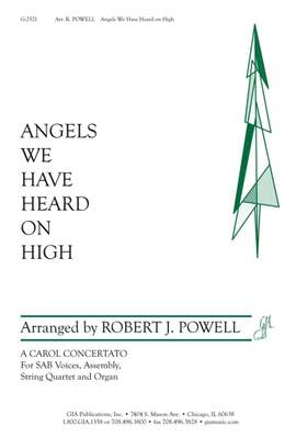 Robert J. Powell: Angels We Have Heard on High