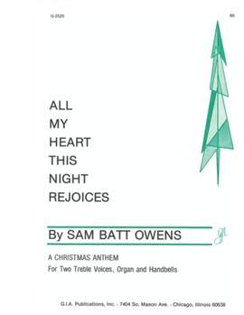 Sam Batt Owens: All My Heart This Night Rejoices