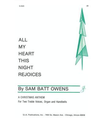 Sam Batt Owens: All My Heart This Night Rejoices