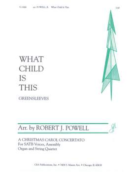 Robert J. Powell: What Child Is This