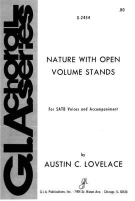 Austin C. Lovelace: Nature with Open Volume Stands