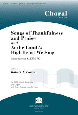Robert J. Powell: Songs of Thankfulness and Praise