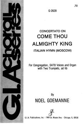 Felice de Giardini: Come, Thou Almighty King