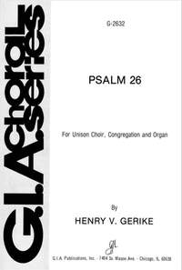 Henry V. Gerike: Psalm 26