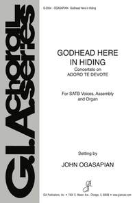 John Ogasapian: Godhead Here in Hiding