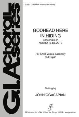 John Ogasapian: Godhead Here in Hiding