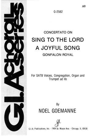 Percy Buck: Sing to the Lord a Joyful Song
