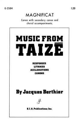 Jacques Berthier: Magnificat