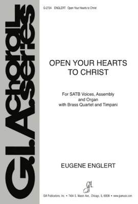 Eugene Englert: Open Your Hearts to Christ