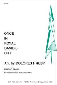 Dolores Hruby: Once in Royal David's City
