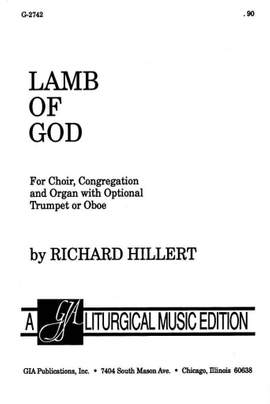 Richard Hillert: Lamb of God from Festival Liturgy