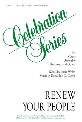Randolph N. Currie: Renew Your People