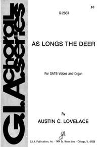 D. G. Corner: As Longs the Deer