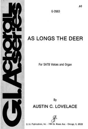 D. G. Corner: As Longs the Deer
