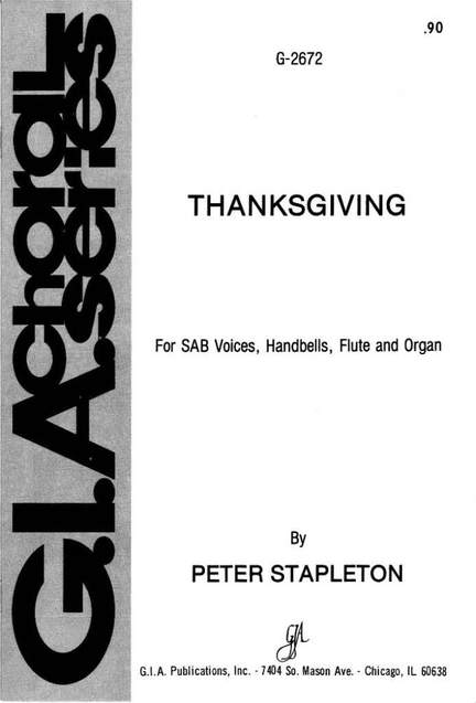 Peter Stapleton: Thanksgiving