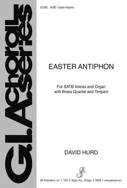 David Hurd: Easter Antiphon