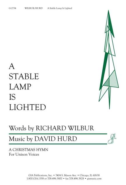 David Hurd: A Stable Lamp Is Lighted