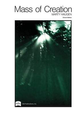 Marty Haugen: Mass of Creation - Assembly Card