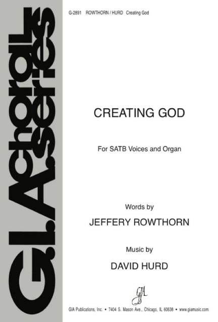 David Hurd: Creating God