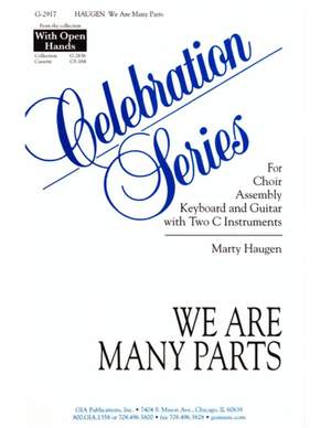 Marty Haugen: We Are Many Parts - Guitar edition