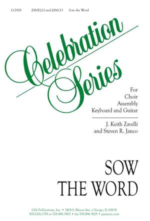 J. Keith Zavelli_Steven Janco: Sow the Word