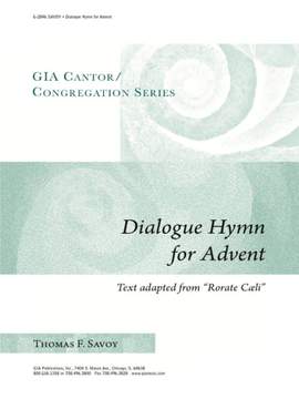 Thomas Savoy: Dialogue Hymn for Advent