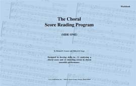Richard F. Grunow_Milford Fargo: Choral Score Reading Program CD