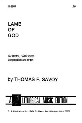 Thomas Savoy: Lamb of God