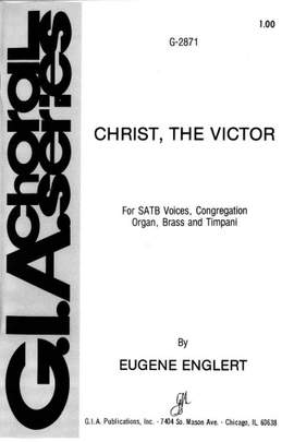 Eugene Englert: Christ, the Victor