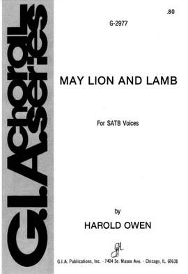 Harold Owen: May Lion and Lamb