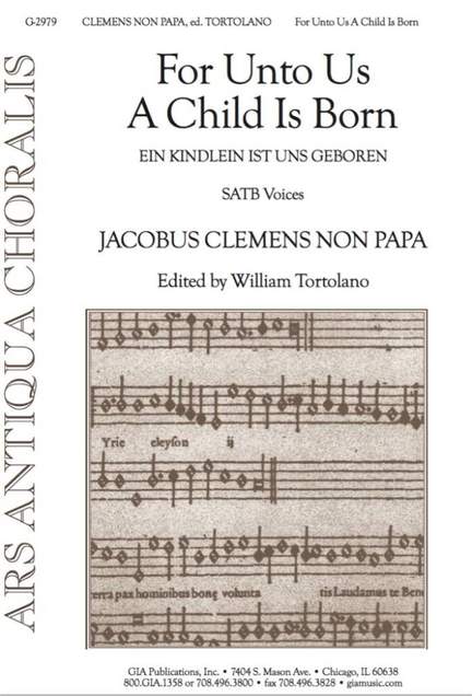 For Unto Us a Child Is Born