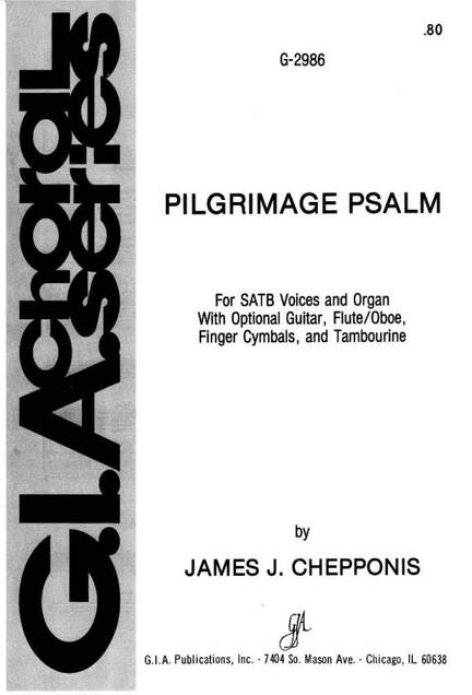 James Chepponis: Pilgrimage Psalm