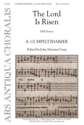 Adam Gumpelzhaimer: The Lord Is Risen