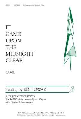 Richard Storrs Willis: It Came upon the Midnight Clear