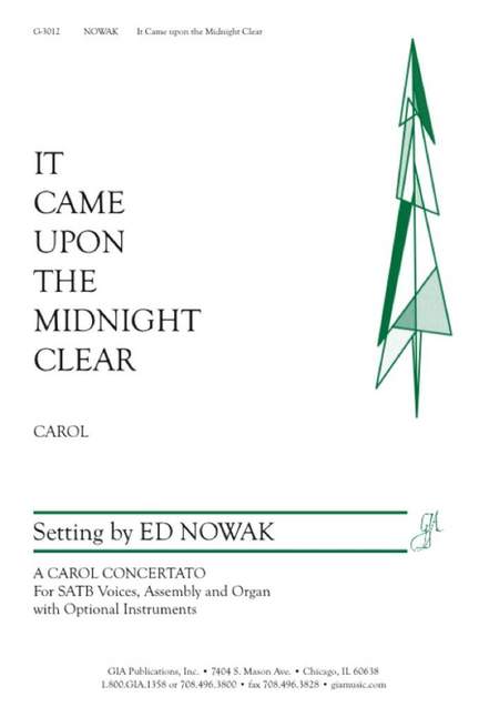 Edward Nowak: It Came upon the Midnight Clear