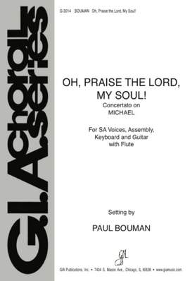 Charles R. Anders: Oh, Praise the Lord, My Soul! - flute