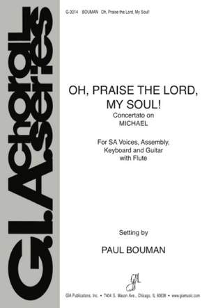 Charles R. Anders: Oh, Praise the Lord, My Soul! - flute