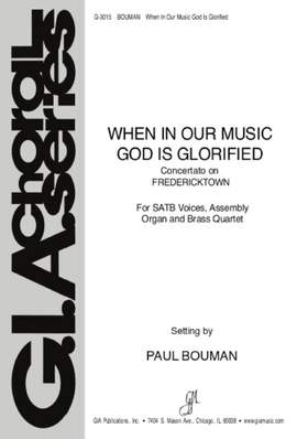 Charles R. Anders: When, in Our Music, God Is Glorified