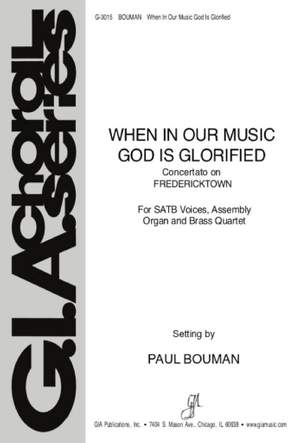 Charles R. Anders: When, in Our Music, God Is Glorified