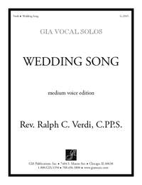Ralph C. Verdi: Wedding Song