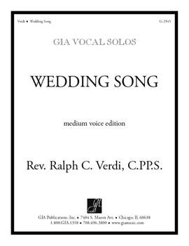 Ralph C. Verdi: Wedding Song