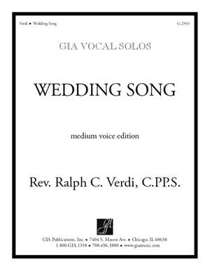 Ralph C. Verdi: Wedding Song