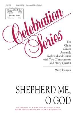 Marty Haugen: Shepherd Me, O God - Instrument edition