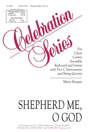 Marty Haugen: Shepherd Me, O God - Instrument edition
