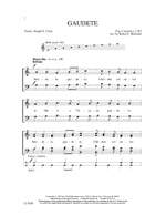 Robert J. Batastini: Gaudete Product Image
